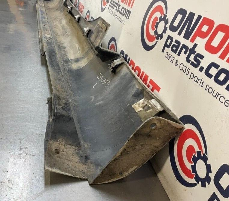2005 Nissan Z33 350Z Driver Left Side Skirt Rocker Panel OEM 15BDBF5 - On Point Parts Inc