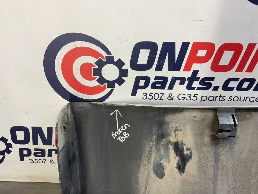 2005 Nissan Z33 350Z Driver Left Side Skirt Rocker Panel OEM 15BDBF5 - On Point Parts Inc