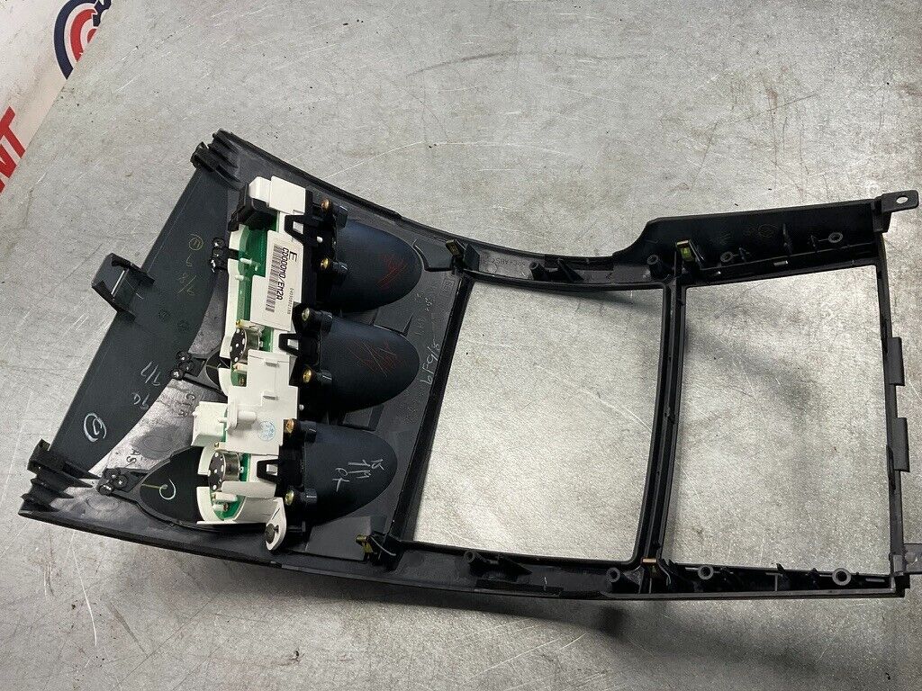 2005 Nissan Z33 350Z Center Dash Bezel Trim Oil Volts Gauges OEM 15BDBFC - On Point Parts Inc