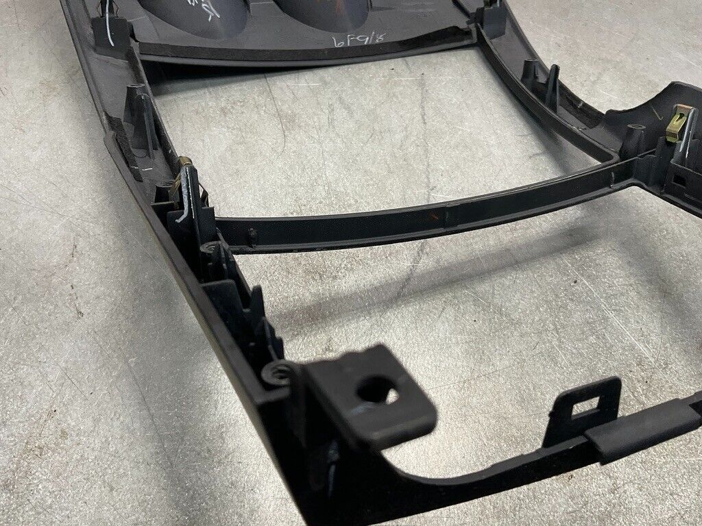 2005 Nissan Z33 350Z Center Dash Bezel Trim Oil Volts Gauges OEM 15BDBFC - On Point Parts Inc