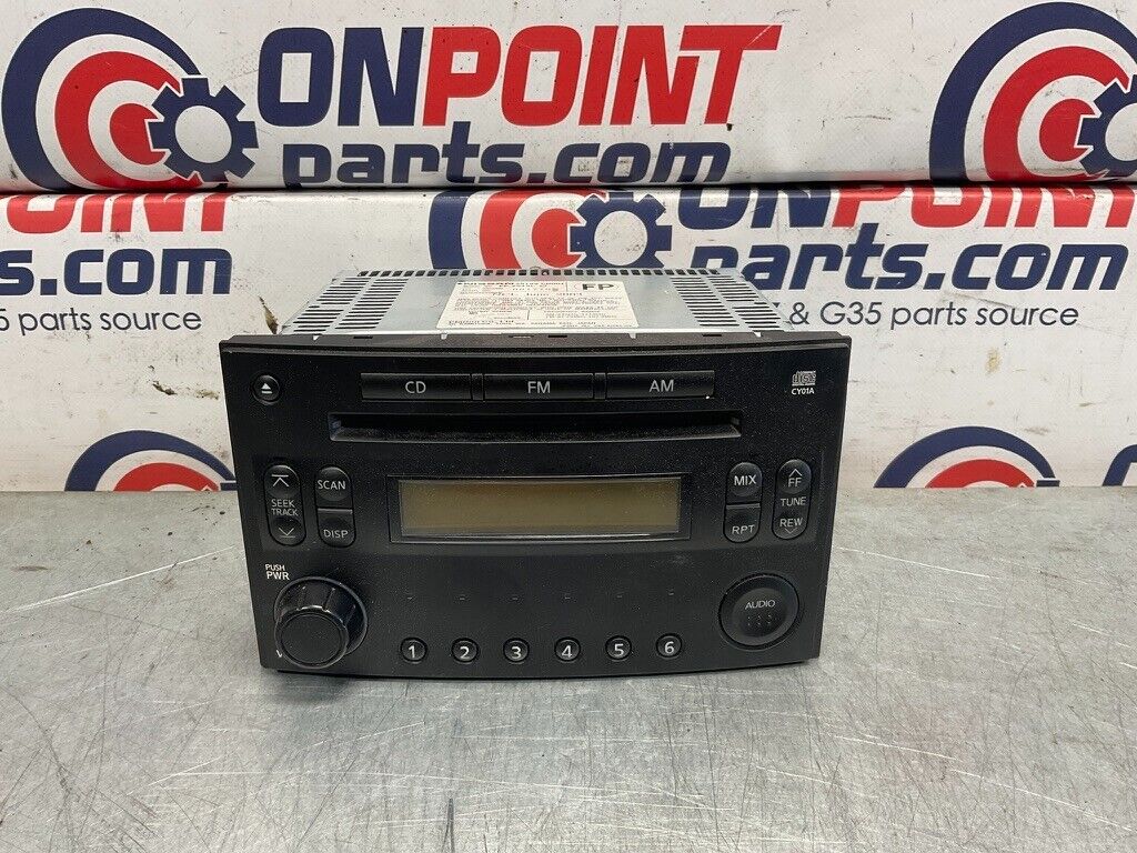 2005 Nissan Z33 350Z CD Radio Player Head Unit OEM 15BDBFC - On Point Parts Inc