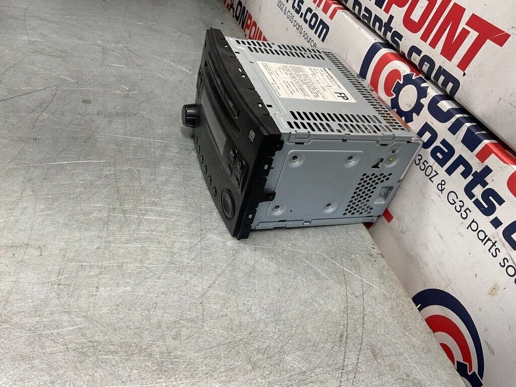 2005 Nissan Z33 350Z CD Radio Player Head Unit OEM 15BDBFC - On Point Parts Inc