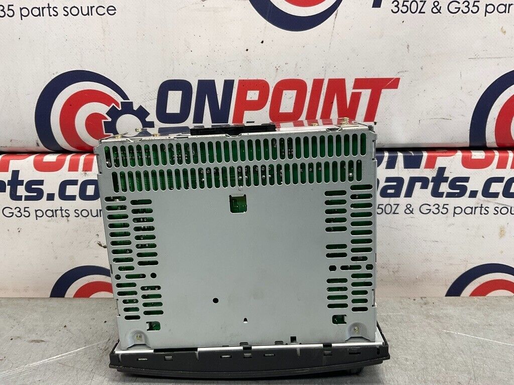 2005 Nissan Z33 350Z CD Radio Player Head Unit OEM 15BDBFC - On Point Parts Inc