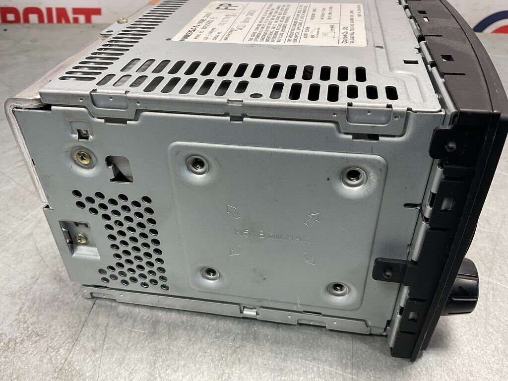 2005 Nissan Z33 350Z CD Radio Player Head Unit OEM 15BDBFC - On Point Parts Inc