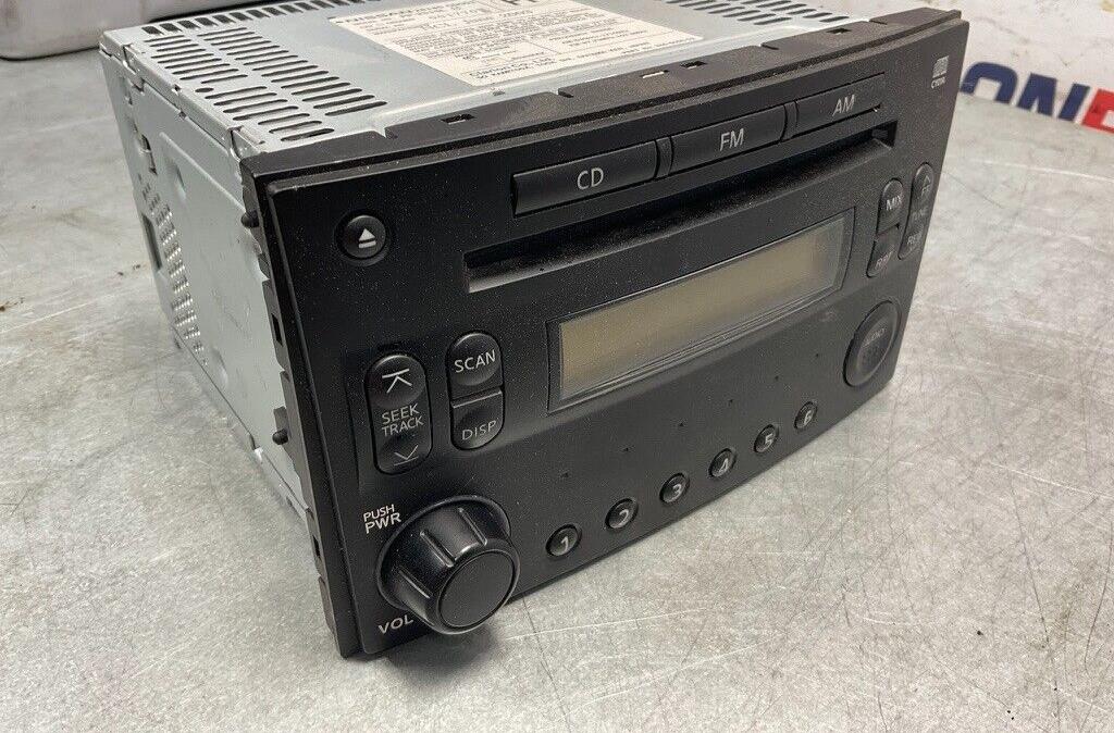 2005 Nissan Z33 350Z CD Radio Player Head Unit OEM 15BDBFC - On Point Parts Inc