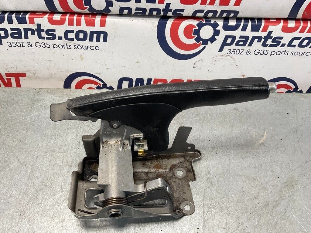 2005 Nissan Z33 350Z Emergency Parking Brake Handle OEM 15BDBFC - On Point Parts Inc