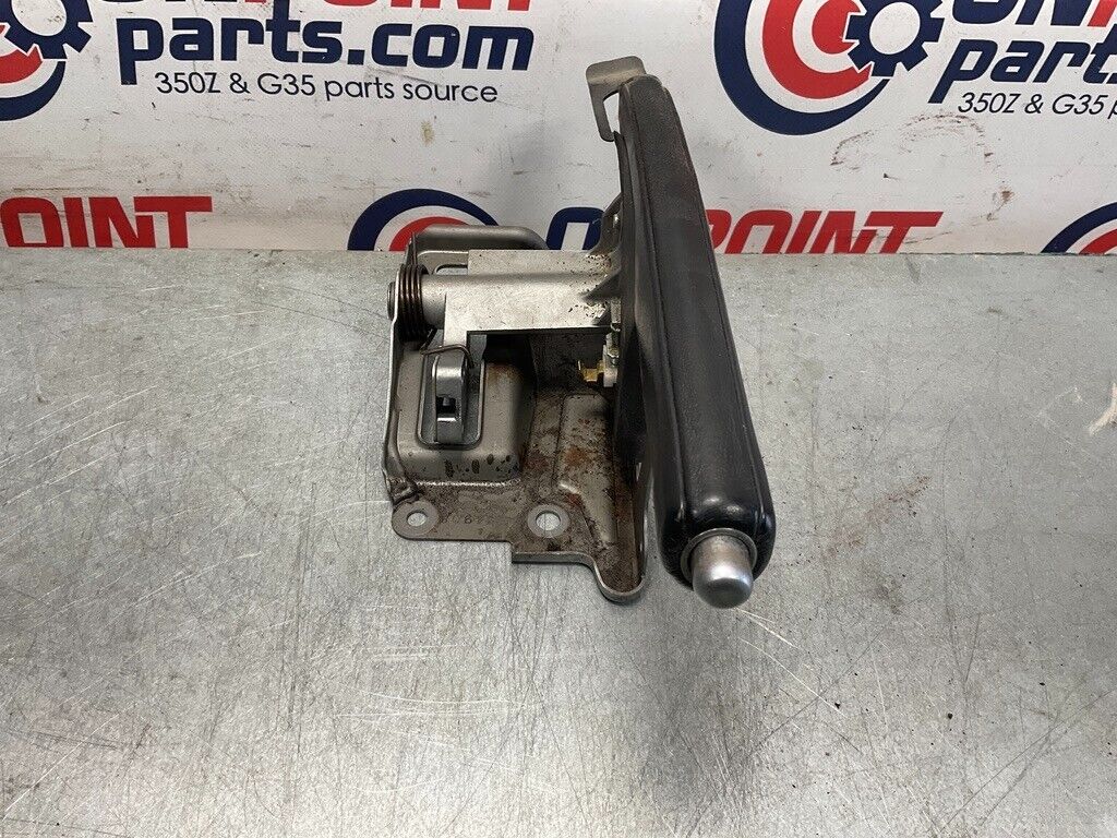 2005 Nissan Z33 350Z Emergency Parking Brake Handle OEM 15BDBFC - On Point Parts Inc