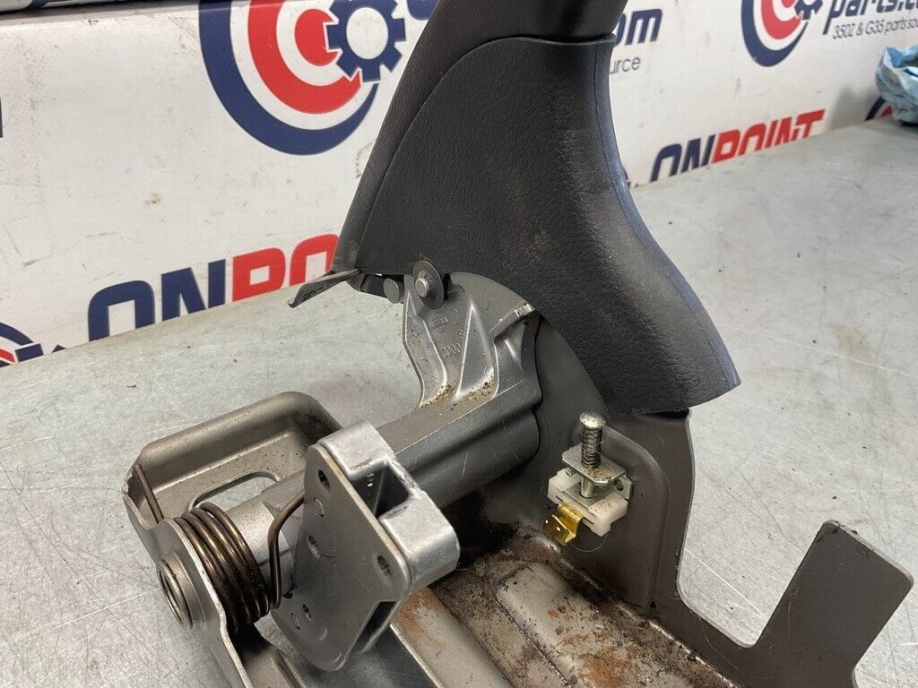 2005 Nissan Z33 350Z Emergency Parking Brake Handle OEM 15BDBFC - On Point Parts Inc