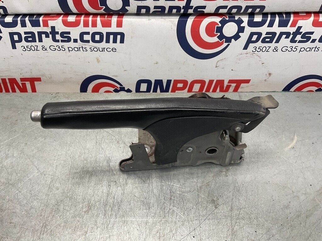 2005 Nissan Z33 350Z Emergency Parking Brake Handle OEM 15BDBFC - On Point Parts Inc