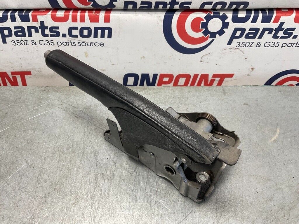 2005 Nissan Z33 350Z Emergency Parking Brake Handle OEM 15BDBFC - On Point Parts Inc