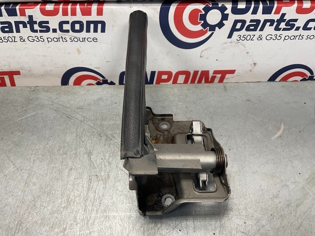 2005 Nissan Z33 350Z Emergency Parking Brake Handle OEM 15BDBFC - On Point Parts Inc
