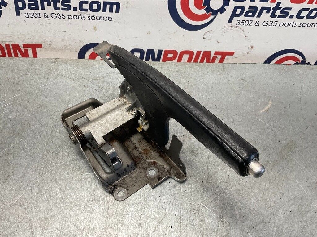 2005 Nissan Z33 350Z Emergency Parking Brake Handle OEM 15BDBFC - On Point Parts Inc