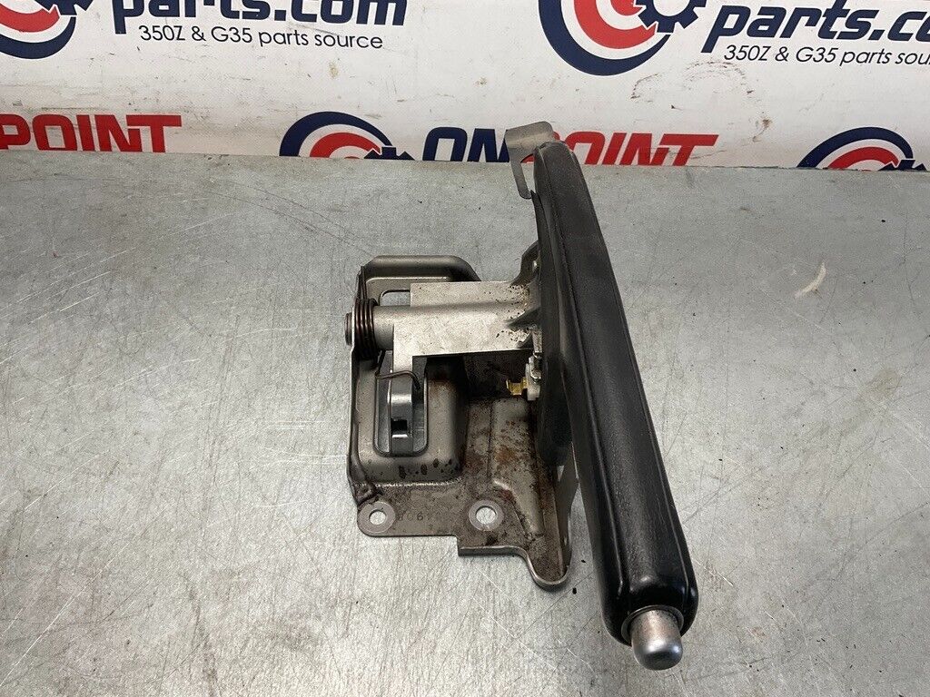 2005 Nissan Z33 350Z Emergency Parking Brake Handle OEM 15BDBFC - On Point Parts Inc