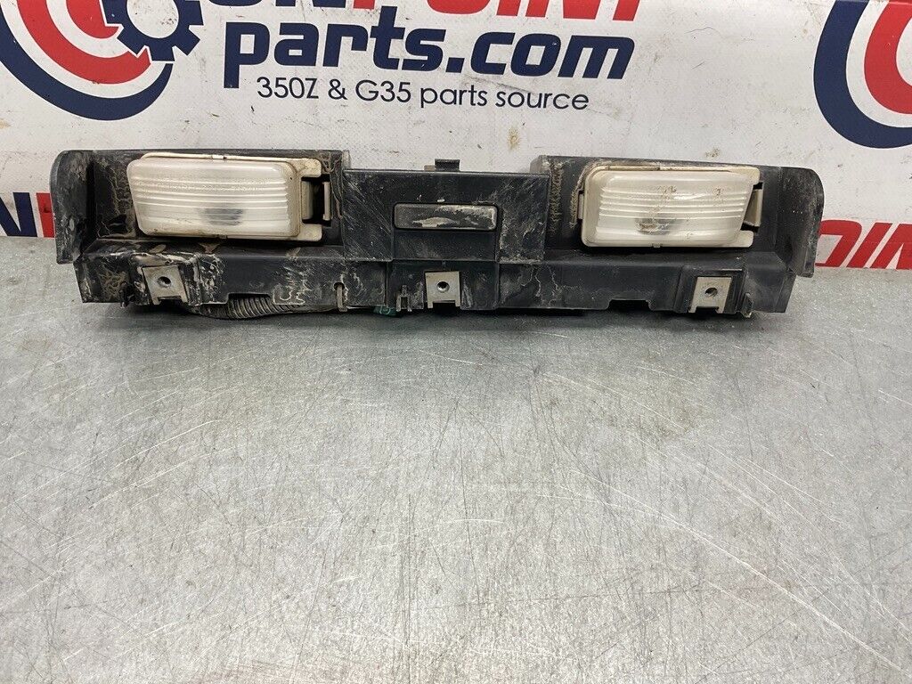 2005 Nissan Z33 350Z Rear License Plate Light Assembly OEM 15BDBFC - On Point Parts Inc