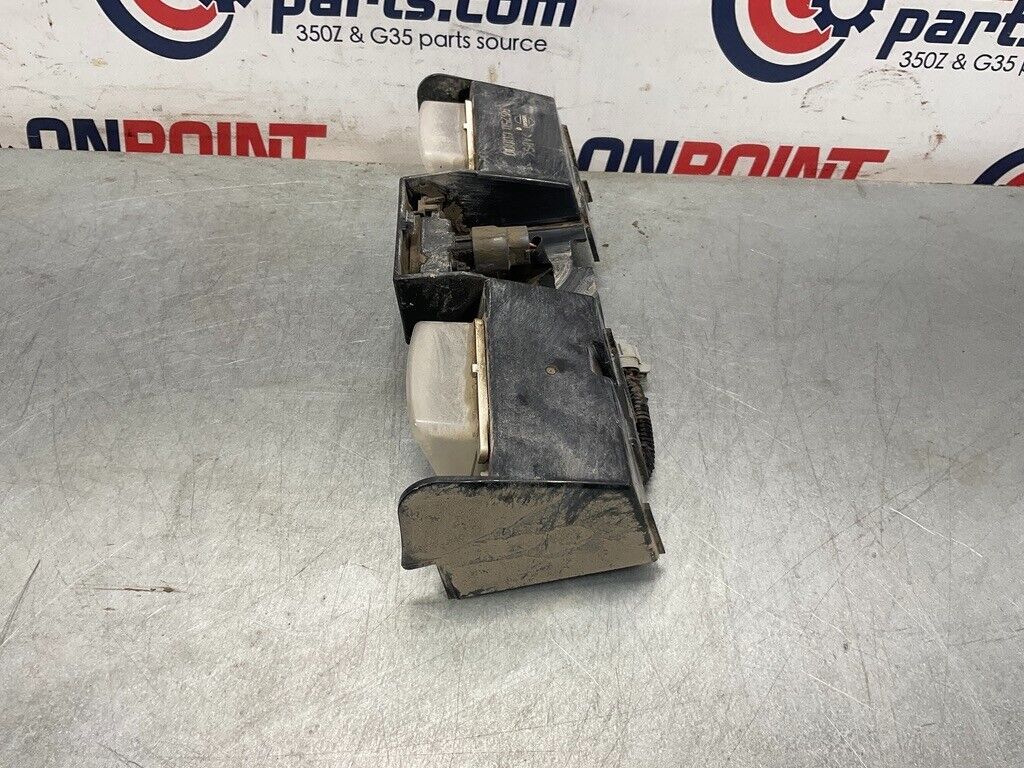 2005 Nissan Z33 350Z Rear License Plate Light Assembly OEM 15BDBFC - On Point Parts Inc