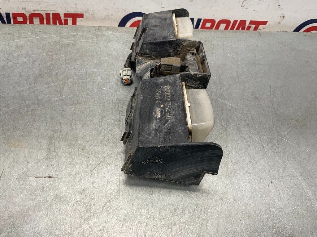 2005 Nissan Z33 350Z Rear License Plate Light Assembly OEM 15BDBFC - On Point Parts Inc