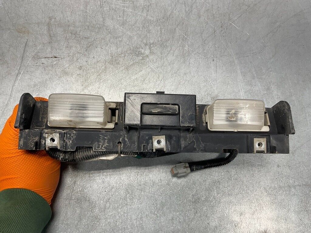 2005 Nissan Z33 350Z Rear License Plate Light Assembly OEM 15BDBFC - On Point Parts Inc