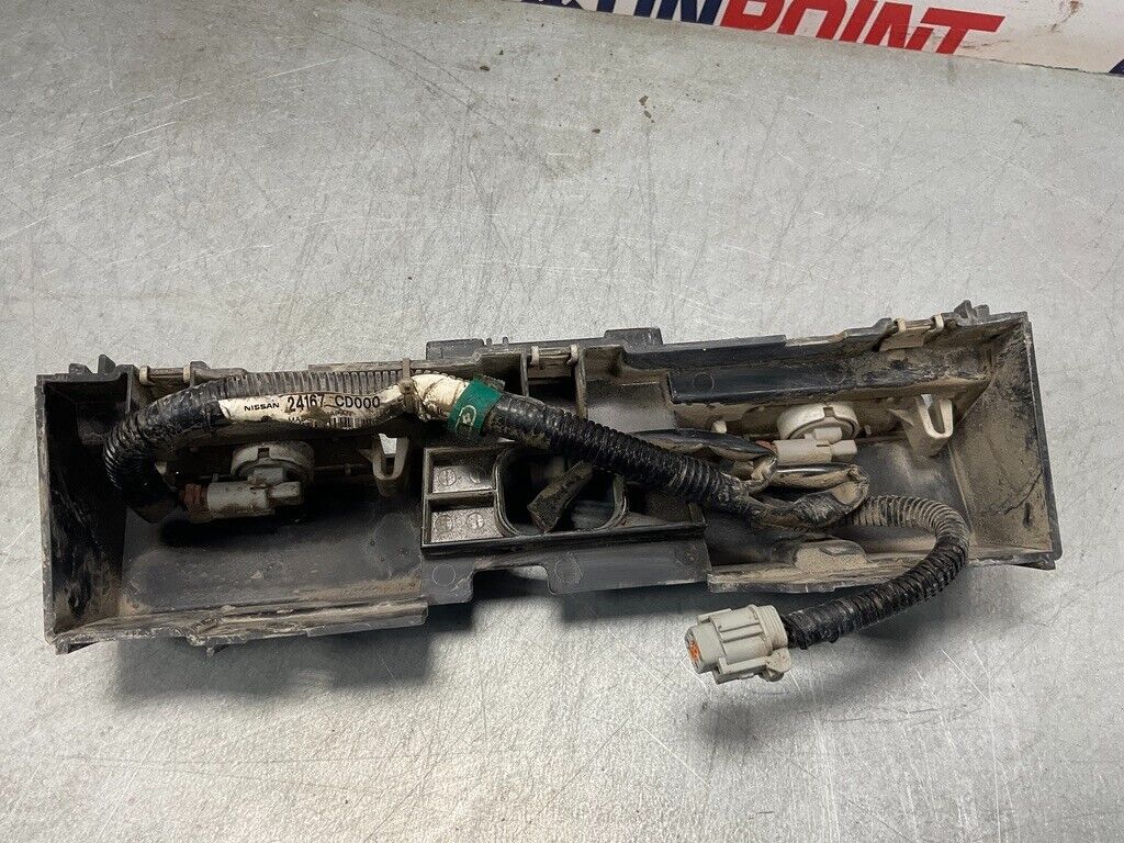 2005 Nissan Z33 350Z Rear License Plate Light Assembly OEM 15BDBFC - On Point Parts Inc