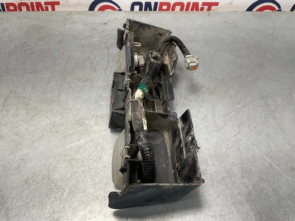 2005 Nissan Z33 350Z Rear License Plate Light Assembly OEM 15BDBFC - On Point Parts Inc