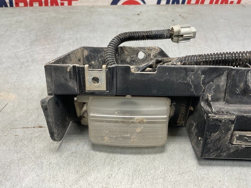 2005 Nissan Z33 350Z Rear License Plate Light Assembly OEM 15BDBFC - On Point Parts Inc