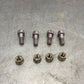 2005 Nissan Z33 350Z Rear Differential to Driveshaft Hardware Bolts  OEM 15BDBFC - On Point Parts Inc