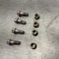 2005 Nissan Z33 350Z Rear Differential to Driveshaft Hardware Bolts  OEM 15BDBFC - On Point Parts Inc