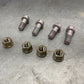 2005 Nissan Z33 350Z Rear Differential to Driveshaft Hardware Bolts  OEM 15BDBFC - On Point Parts Inc