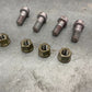 2005 Nissan Z33 350Z Rear Differential to Driveshaft Hardware Bolts  OEM 15BDBFC - On Point Parts Inc