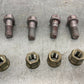 2005 Nissan Z33 350Z Rear Differential to Driveshaft Hardware Bolts  OEM 15BDBFC - On Point Parts Inc