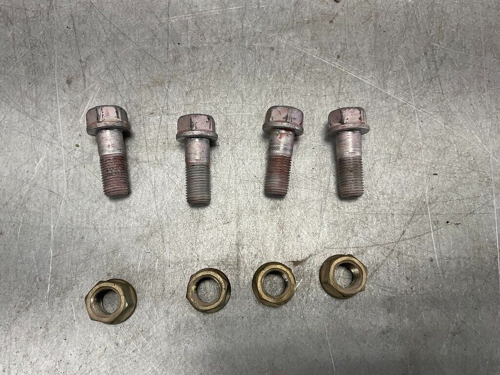 2005 Nissan Z33 350Z Rear Differential to Driveshaft Hardware Bolts  OEM 15BDBFC - On Point Parts Inc