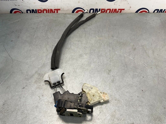 2005 Nissan Z33 350Z Passenger Right Door Lock Actuator OEM 15BDBFK - On Point Parts Inc