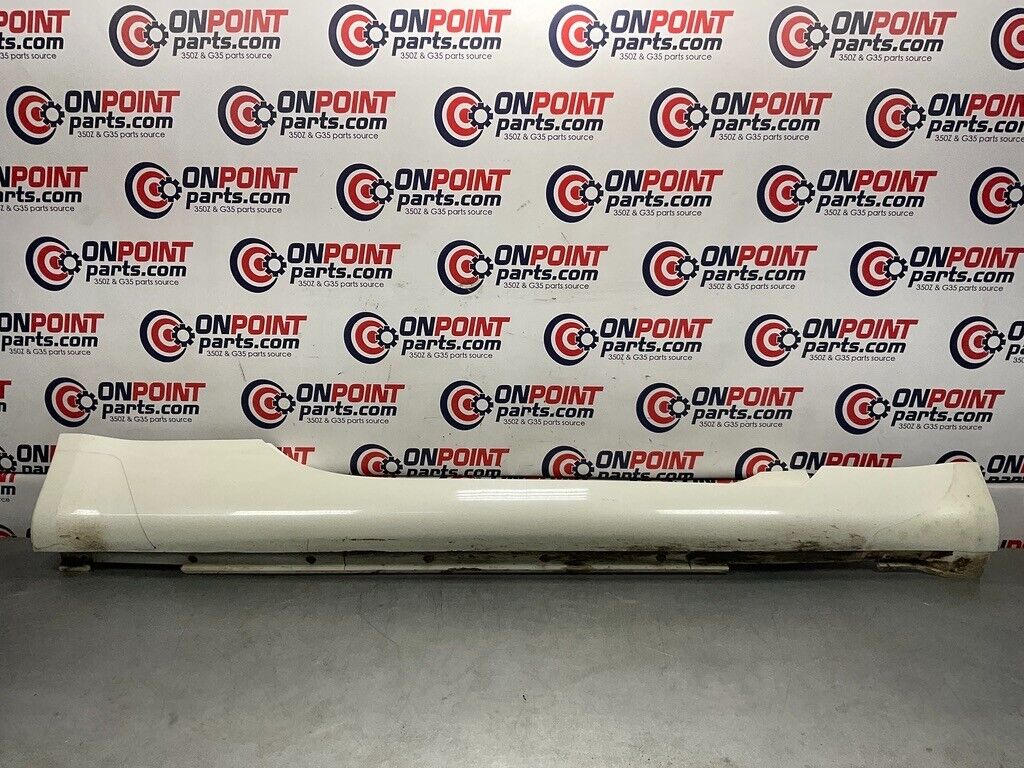 2005 Nissan Z33 350Z Passenger Right Side Skirt Rocker Panel OEM 15BDBF5 - On Point Parts Inc