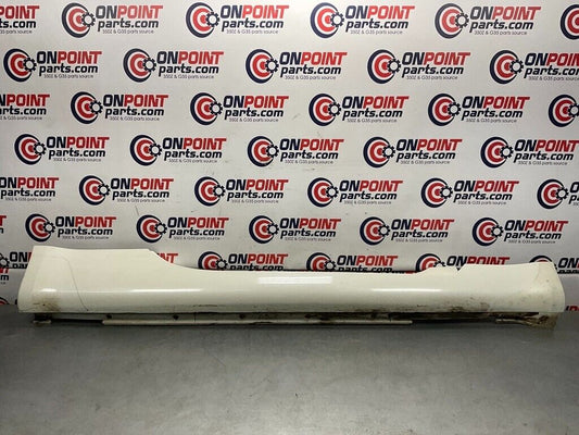 2005 Nissan Z33 350Z Passenger Right Side Skirt Rocker Panel OEM 15BDBF5 - On Point Parts Inc