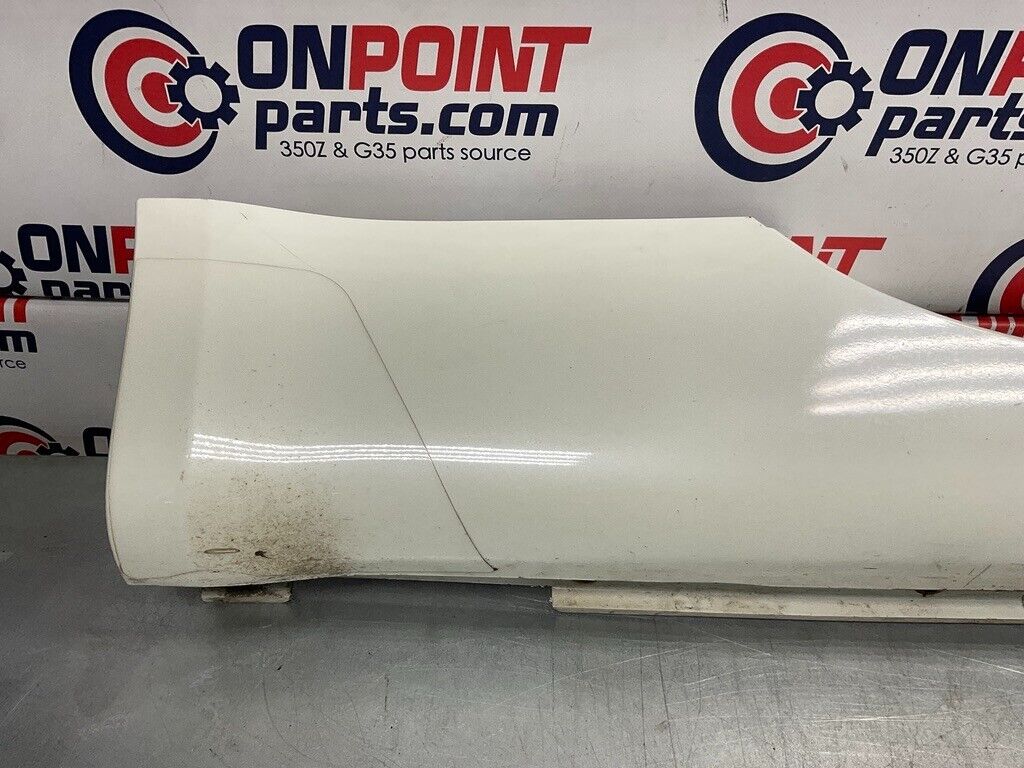 2005 Nissan Z33 350Z Passenger Right Side Skirt Rocker Panel OEM 15BDBF5 - On Point Parts Inc