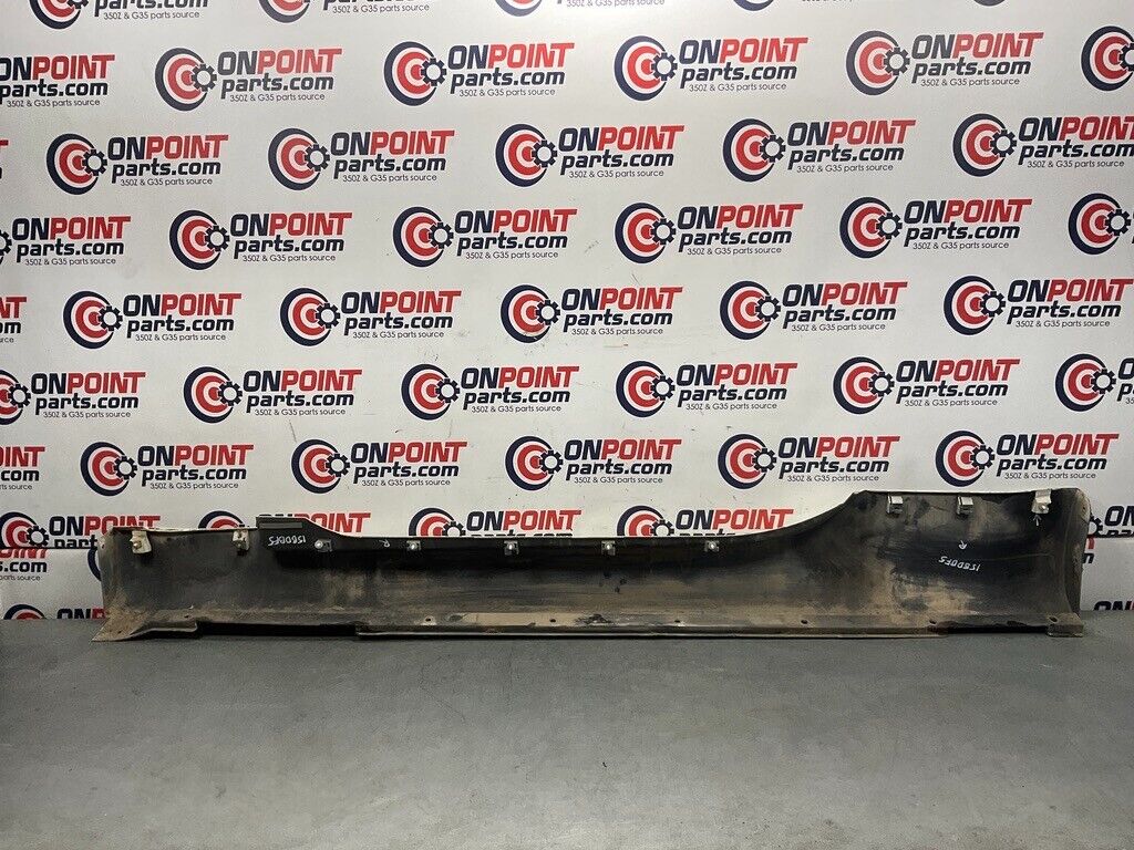 2005 Nissan Z33 350Z Passenger Right Side Skirt Rocker Panel OEM 15BDBF5 - On Point Parts Inc