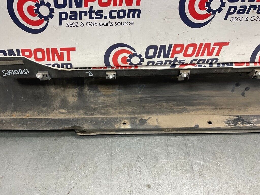 2005 Nissan Z33 350Z Passenger Right Side Skirt Rocker Panel OEM 15BDBF5 - On Point Parts Inc