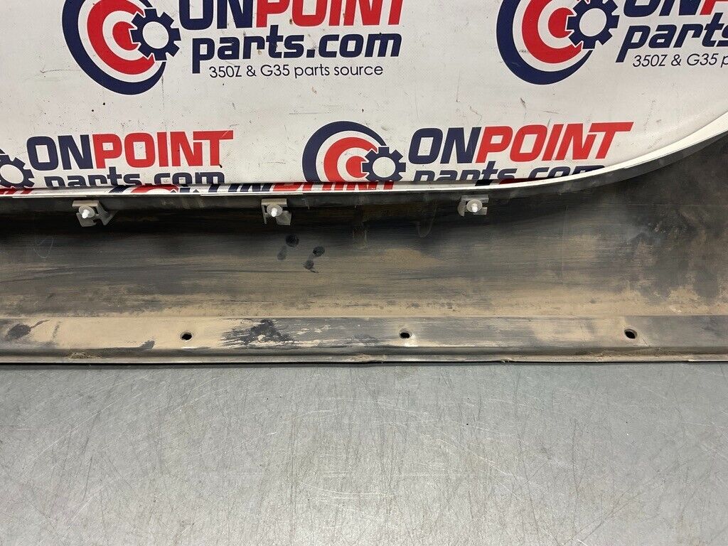 2005 Nissan Z33 350Z Passenger Right Side Skirt Rocker Panel OEM 15BDBF5 - On Point Parts Inc