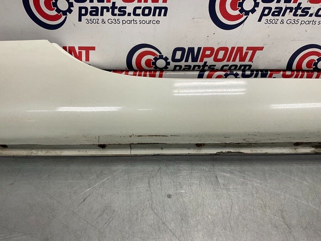 2005 Nissan Z33 350Z Passenger Right Side Skirt Rocker Panel OEM 15BDBF5 - On Point Parts Inc