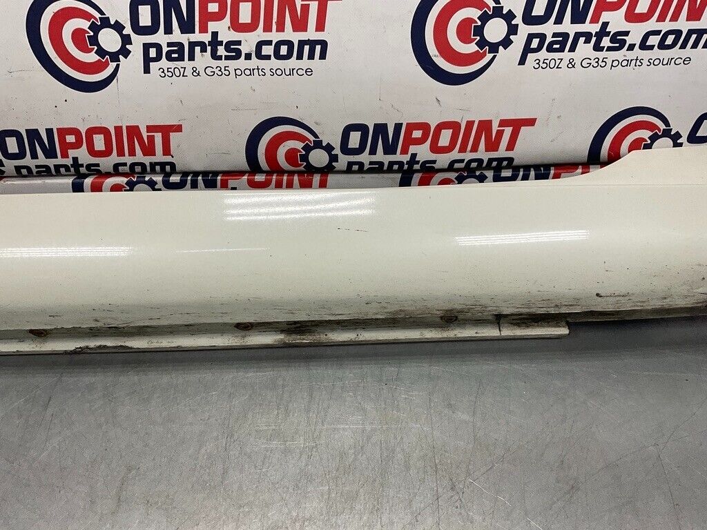 2005 Nissan Z33 350Z Passenger Right Side Skirt Rocker Panel OEM 15BDBF5 - On Point Parts Inc