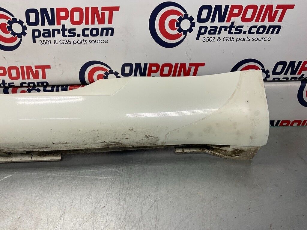 2005 Nissan Z33 350Z Passenger Right Side Skirt Rocker Panel OEM 15BDBF5 - On Point Parts Inc