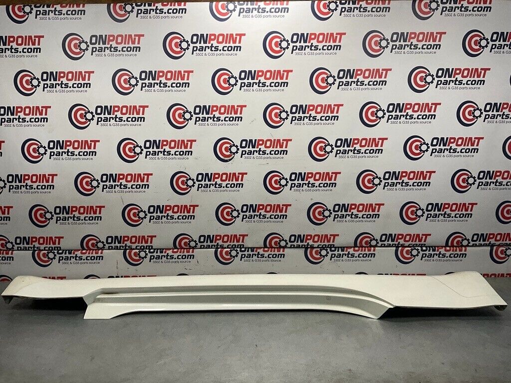 2005 Nissan Z33 350Z Passenger Right Side Skirt Rocker Panel OEM 15BDBF5 - On Point Parts Inc