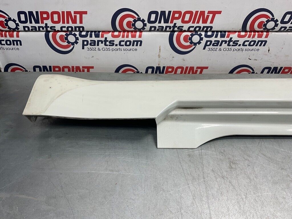 2005 Nissan Z33 350Z Passenger Right Side Skirt Rocker Panel OEM 15BDBF5 - On Point Parts Inc