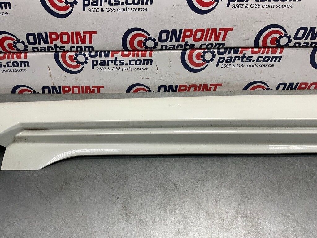 2005 Nissan Z33 350Z Passenger Right Side Skirt Rocker Panel OEM 15BDBF5 - On Point Parts Inc
