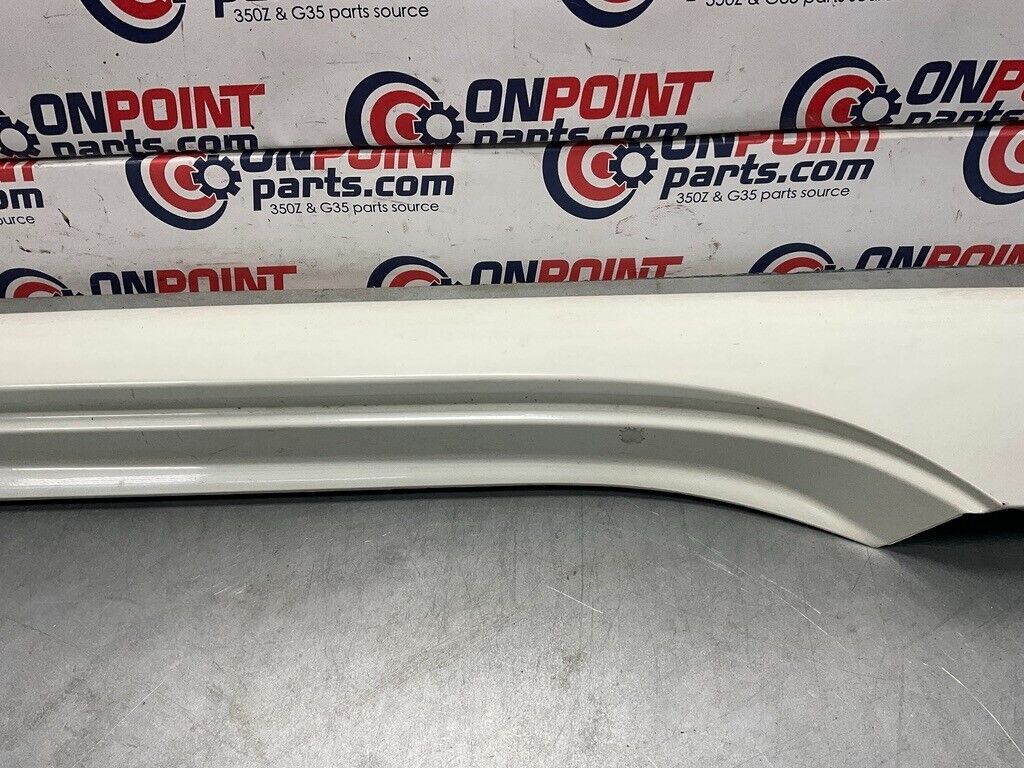 2005 Nissan Z33 350Z Passenger Right Side Skirt Rocker Panel OEM 15BDBF5 - On Point Parts Inc