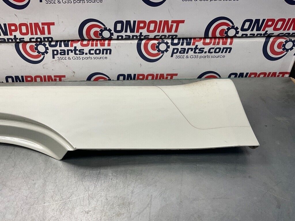 2005 Nissan Z33 350Z Passenger Right Side Skirt Rocker Panel OEM 15BDBF5 - On Point Parts Inc