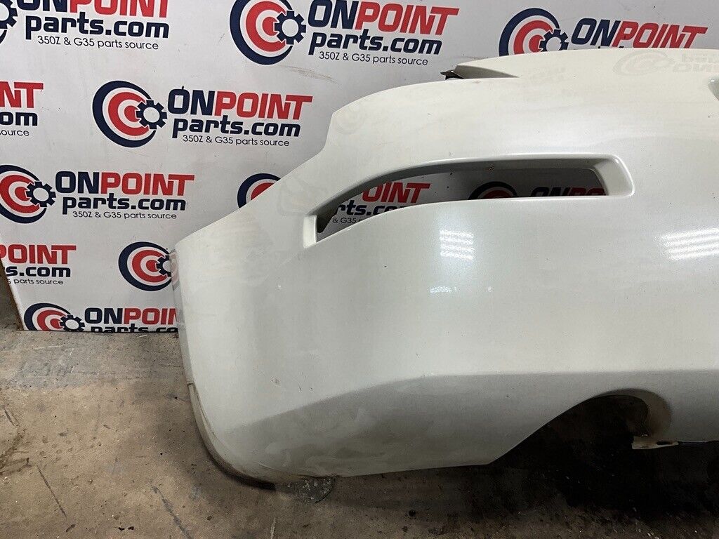 2005 Nissan Z33 350Z Rear Bumper Cover OEM 15BDBF5 - On Point Parts Inc