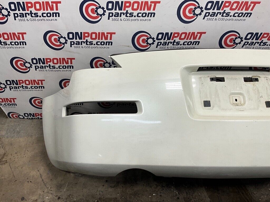 2005 Nissan Z33 350Z Rear Bumper Cover OEM 15BDBF5 - On Point Parts Inc