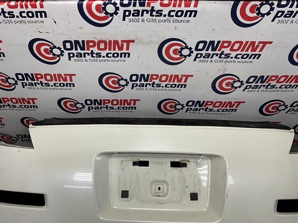 2005 Nissan Z33 350Z Rear Bumper Cover OEM 15BDBF5 - On Point Parts Inc