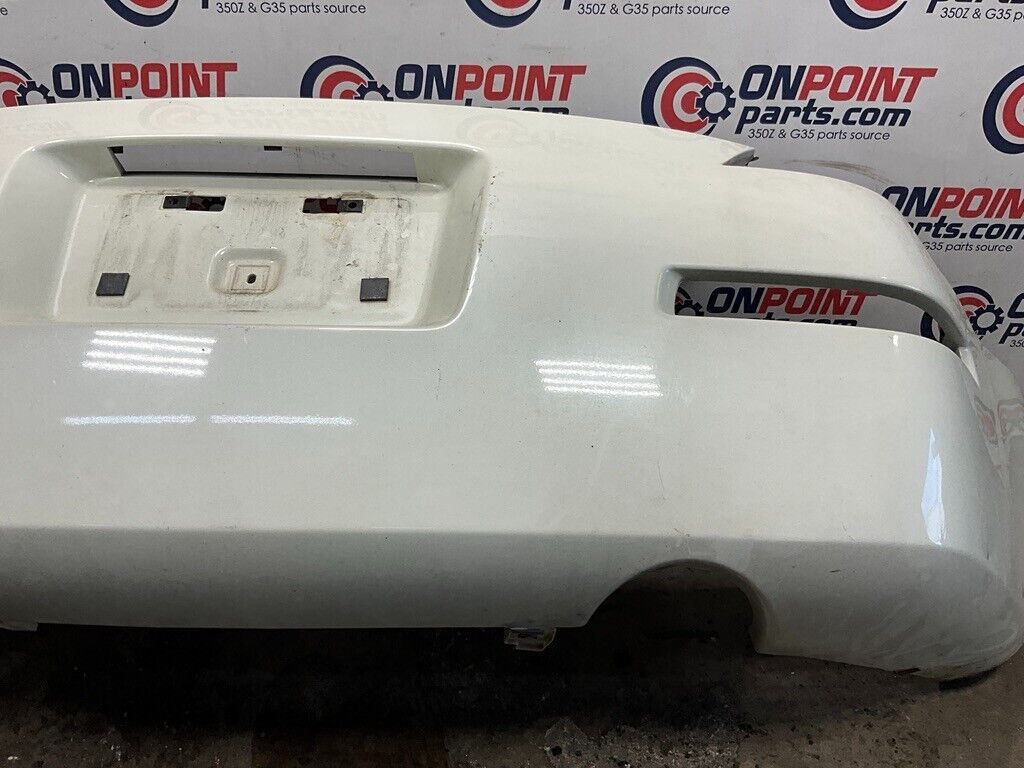 2005 Nissan Z33 350Z Rear Bumper Cover OEM 15BDBF5 - On Point Parts Inc
