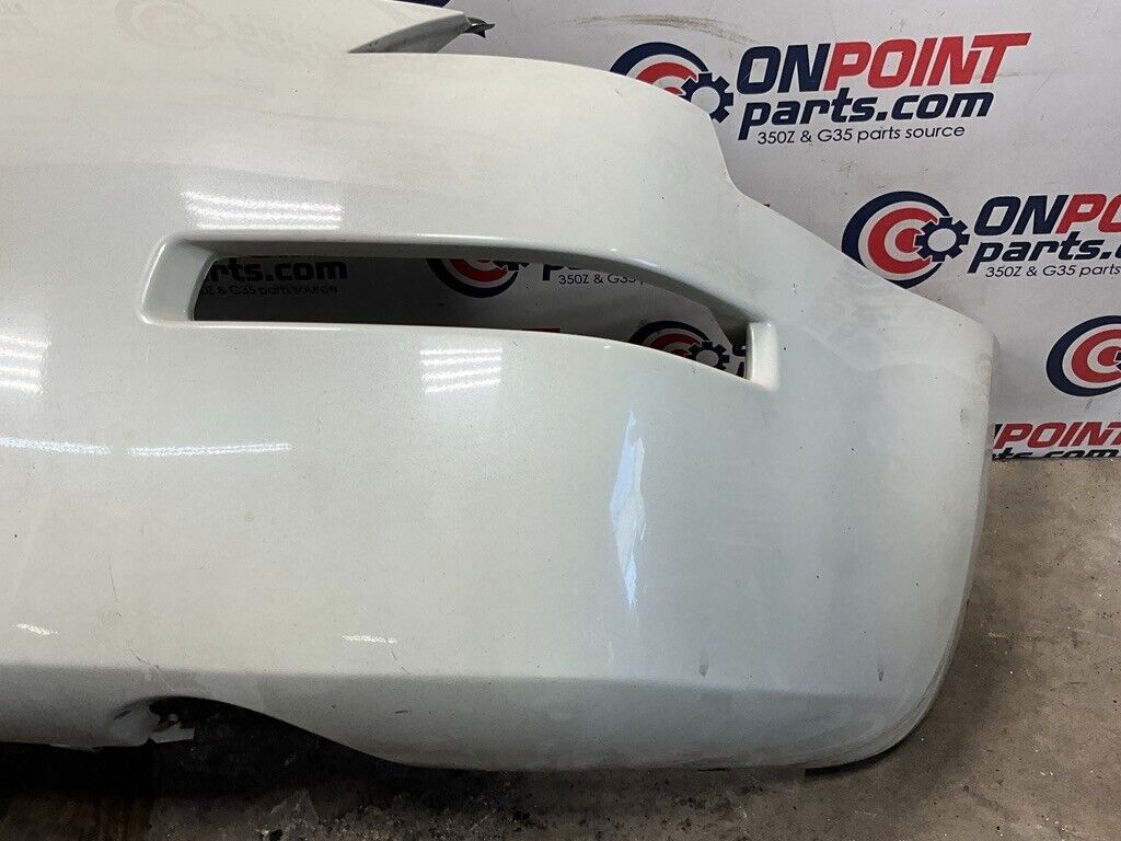 2005 Nissan Z33 350Z Rear Bumper Cover OEM 15BDBF5 - On Point Parts Inc
